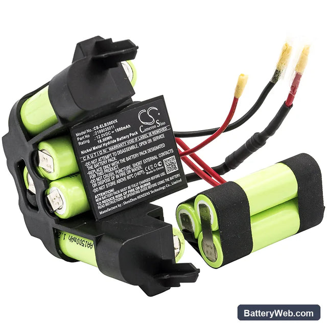 AEG 900273710 Replacement Battery, 12V, 1500mAh, Ni-MH 1