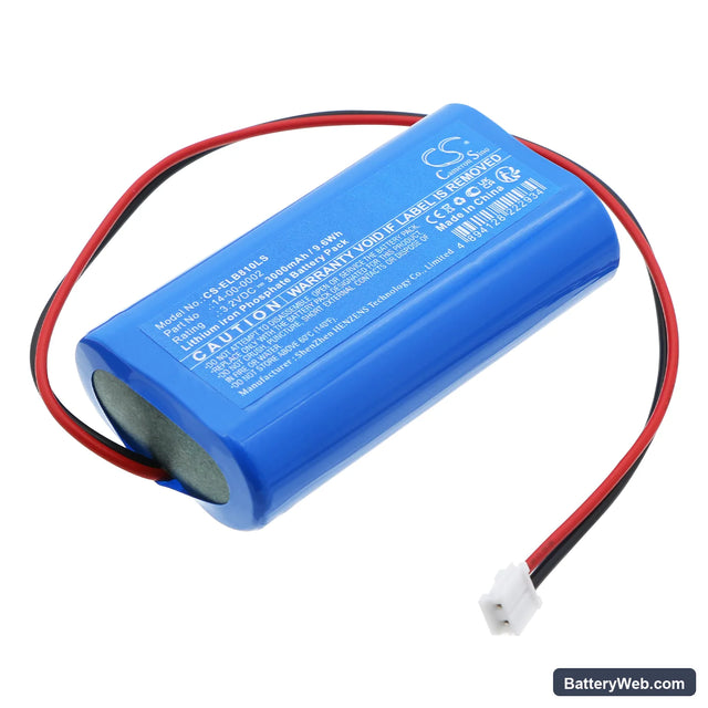 EluBat 275810 Replacement Battery, 3.2V, 3000mAh, LiFePO4 1