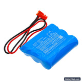 Elxteu Best Lighting Emergency Exit Sign Replacement Battery, 3.6V, 800mAh, Ni-CD 1