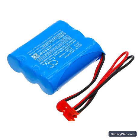 Elxteu Best Lighting Emergency Exit Sign Replacement Battery, 3.6V, 800mAh, Ni-CD 2
