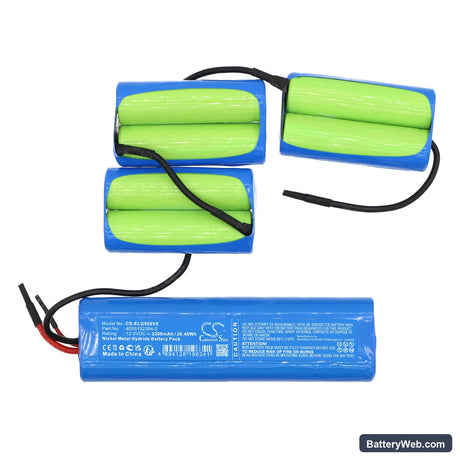 AEG 900165577 Replacement Battery, 12V, 2200mAh, Ni-MH 3