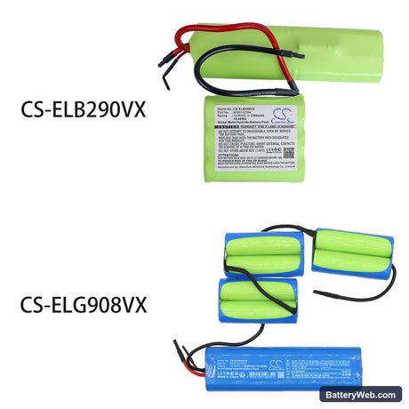 AEG 900165577 Replacement Battery, 12V, 2200mAh, Ni-MH 5
