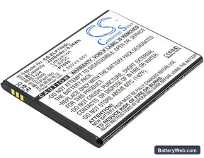 Elephone P7000 Replacement Battery, 3.8V, 2200mAh, Li-ion 1