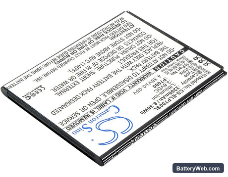 Elephone P7000 Replacement Battery, 3.8V, 2200mAh, Li-ion 2