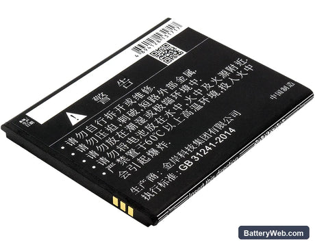 Elephone P7000 Replacement Battery, 3.8V, 2200mAh, Li-ion 3