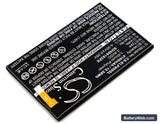 Elephone P8000 Replacement Battery, 3.8V, 4100mAh, Li-Polymer 2
