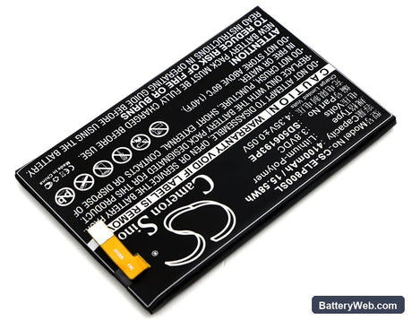 Elephone P8000 Replacement Battery, 3.8V, 4100mAh, Li-Polymer 2