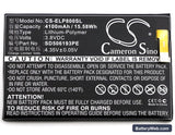 Elephone P8000 Replacement Battery, 3.8V, 4100mAh, Li-Polymer 3