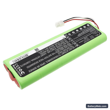 Electrolux Trilobite Replacement Battery, 18V, 2200mAh, Ni-MH 2