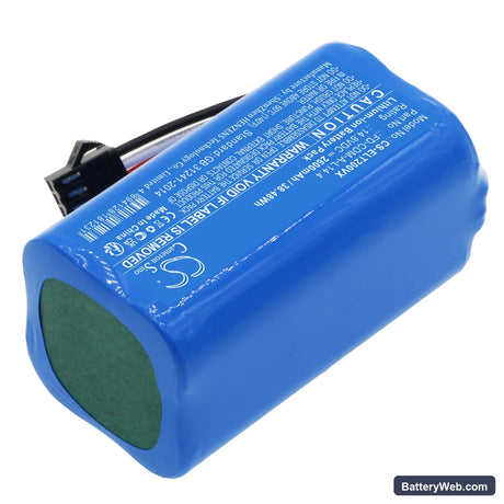 Elfbot T2 Replacement Battery, 14.8V, 2600mAh, Li-ion 2