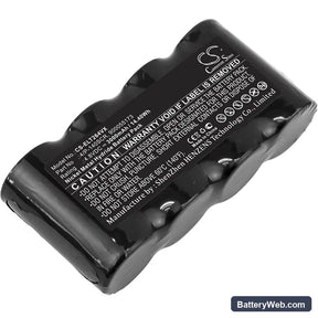 Electrolux ZB264x Replacement Battery, 4.8V, 3000mAh, Ni-MH 1