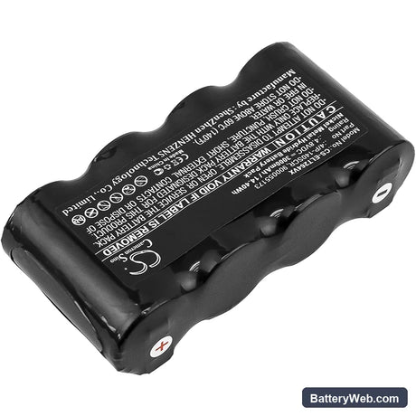 Electrolux ZB264x Replacement Battery, 4.8V, 3000mAh, Ni-MH 2