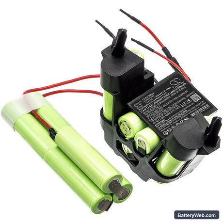 Electrolux ErgoRapido Replacement Battery, 14.4V, 1500mAh, Ni-MH 1