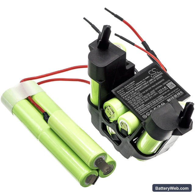 Electrolux ErgoRapido Replacement Battery, 14.4V, 1500mAh, Ni-MH 1