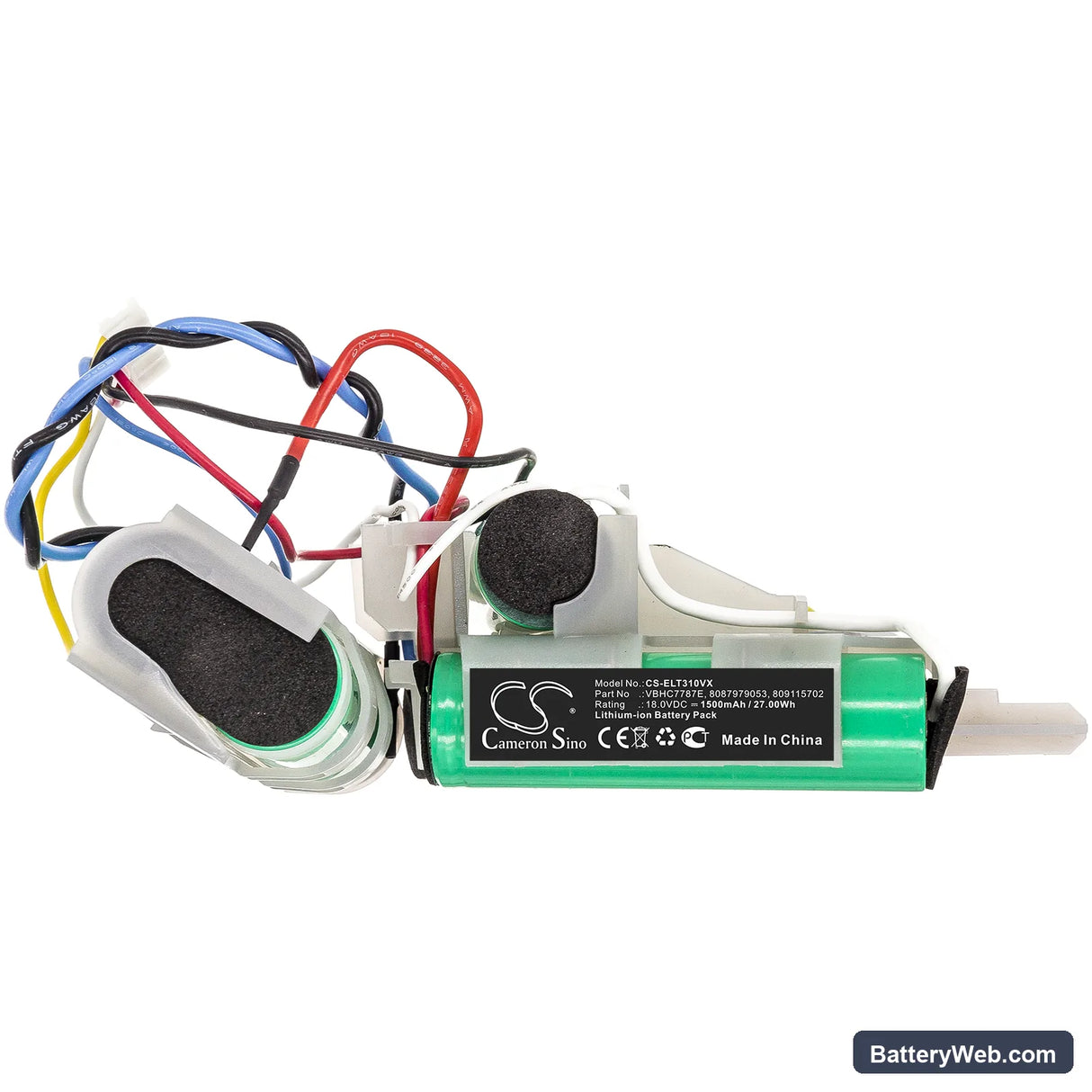 AEG 900273716 Replacement Battery, 18V, 1500mAh, Li-ion 3