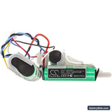 Electrolux Ergorapido Plus Replacement Battery, 18V, 2500mAh, Li-ion 3