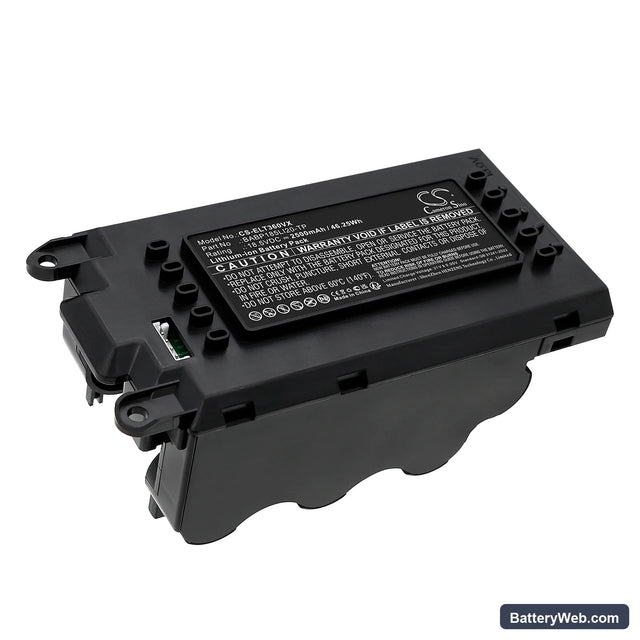 Electrolux ERG36 Replacement Battery, 18.5V, 2500mAh, Li-ion 1