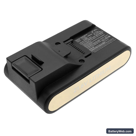 DeLonghi Colombina Evo Pro Replacement Battery, 21.6V, 2000mAh, Li-ion 1