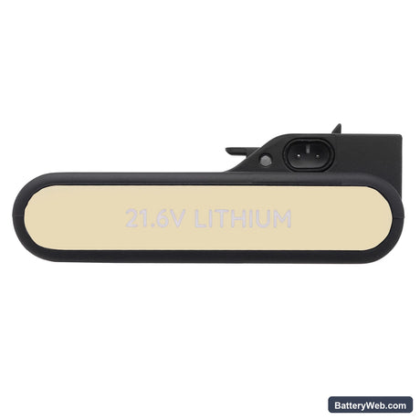 DeLonghi Colombina Evo Pro Replacement Battery, 21.6V, 2000mAh, Li-ion 6
