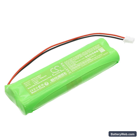 ESYLUX SLE Replacement Battery, 4.8V, 2000mAh, Ni-MH 1