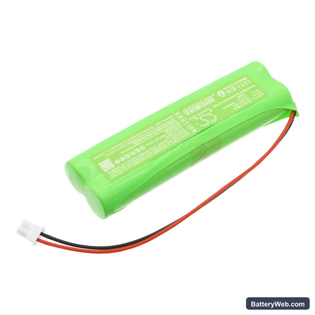 ESYLUX SLE Replacement Battery, 4.8V, 2000mAh, Ni-MH 2