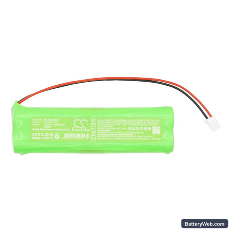 ESYLUX SLE Replacement Battery, 4.8V, 2000mAh, Ni-MH 3