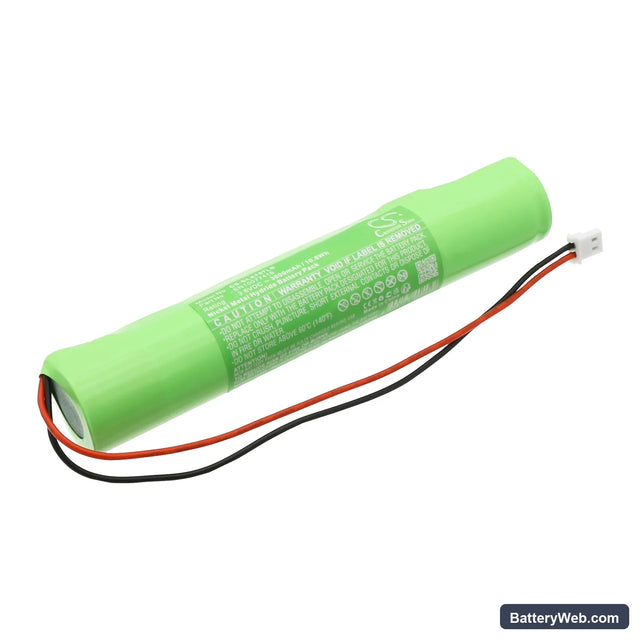 ESYLUX ELX LED Replacement Battery, 3.6V, 3000mAh, Ni-MH 1