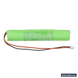 ESYLUX ELX LED Replacement Battery, 3.6V, 3000mAh, Ni-MH 3