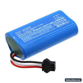ESYLUX SLP-2 Replacement Battery, 7.4V, 2600mAh, Li-ion 1
