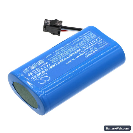ESYLUX SLP-2 Replacement Battery, 7.4V, 2600mAh, Li-ion 2
