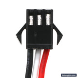 ESYLUX SLP-2 Replacement Battery, 7.4V, 2600mAh, Li-ion 4