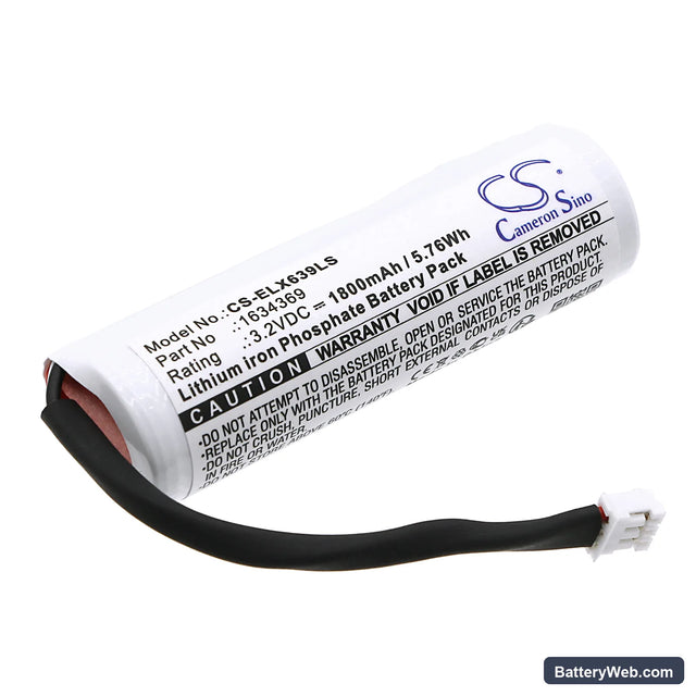 ESYLUX SLE Replacement Battery, 3.2V, 1800mAh, LiFePO4 1