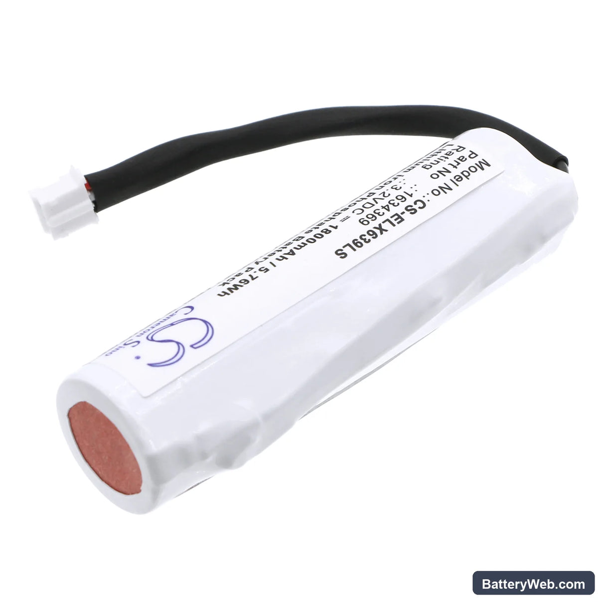 ESYLUX SLE Replacement Battery, 3.2V, 1800mAh, LiFePO4 2