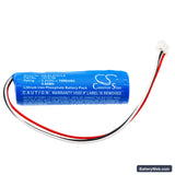 ESYLUX Serie SLA Replacement Battery, 3.2V, 1500mAh, LiFePO4 3