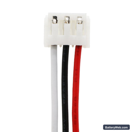 ESYLUX Serie SLA Replacement Battery, 3.2V, 1500mAh, LiFePO4 4
