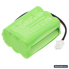 ESYLUX SLC Replacement Battery, 7.2V, 700mAh, Ni-MH 1