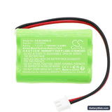 ESYLUX SLC Replacement Battery, 7.2V, 700mAh, Ni-MH 3