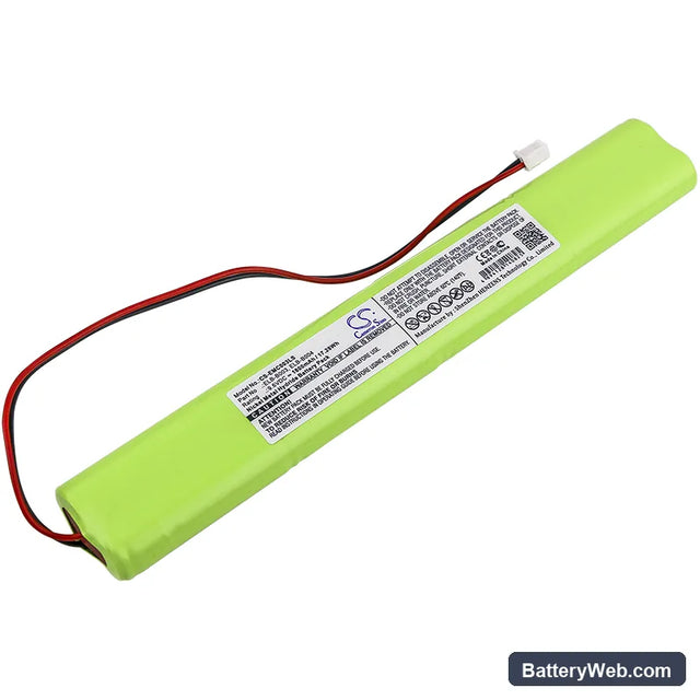 Lithonia ELB B003 Replacement Battery, 9.6V, 1800mAh, Ni-MH 1