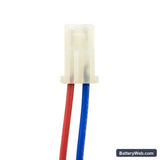 Lithonia ELB0502N Replacement Battery, 4.8V, 2000mAh, Ni-MH 4