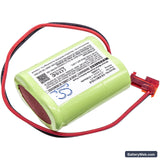 Interstate NIC1158 Replacement Battery, 2.4V, 2100mAh, Ni-MH 2