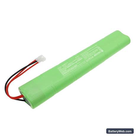 Lithonia 100-3-A117 Replacement Battery, 14.4V, 10000mAh, Ni-MH 1