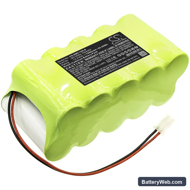 Lithonia ELB1208 Replacement Battery, 12V, 7000mAh, Ni-CD 1