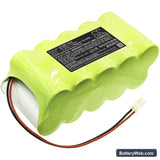 Lithonia ELB1208 Replacement Battery, 12V, 7000mAh, Ni-CD 1