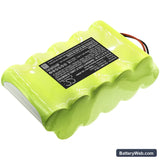 Lithonia ELB1208 Replacement Battery, 12V, 7000mAh, Ni-CD 2