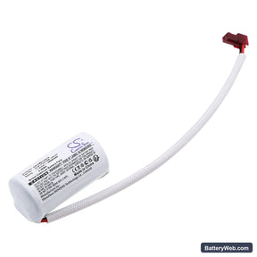 Lithonia LQC 1 R EL N Replacement Battery, 1.2V, 2000mAh, Ni-CD 1