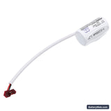 Lithonia LQC 1 R EL N Replacement Battery, 1.2V, 2000mAh, Ni-CD 2