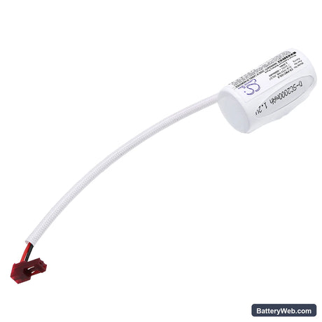 Lithonia LQC 1 R EL N Replacement Battery, 1.2V, 2000mAh, Ni-CD 2