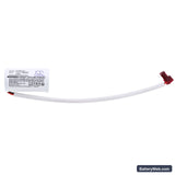 Lithonia LQC 1 R EL N Replacement Battery, 1.2V, 2000mAh, Ni-CD 3