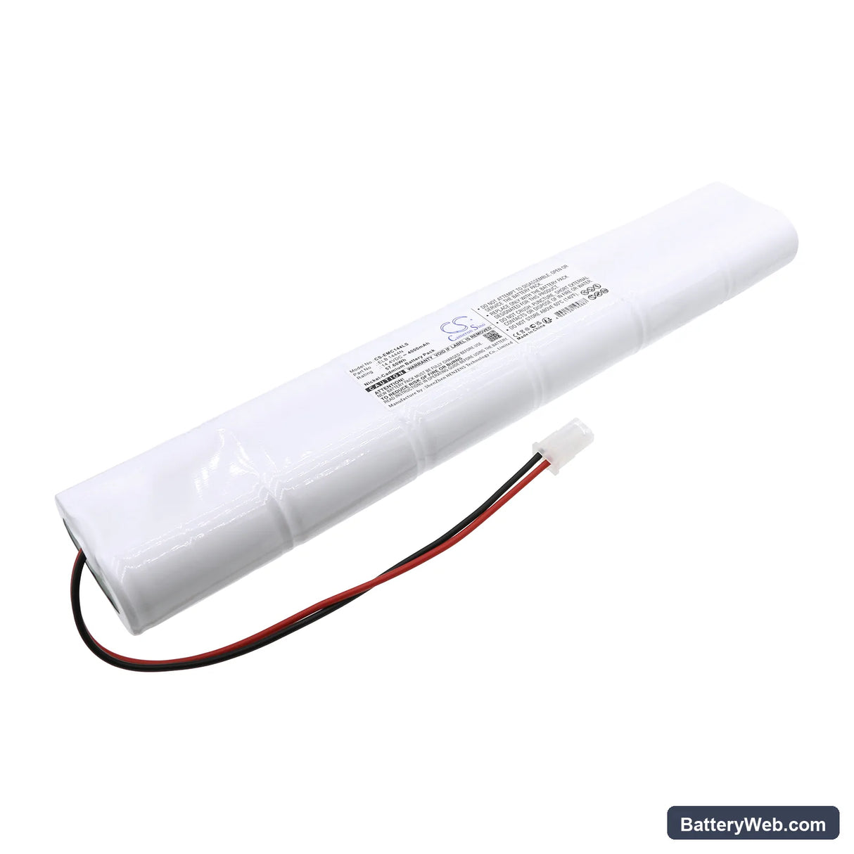 Lithonia ELB 1444N Replacement Battery, 14.4V, 4000mAh, Ni-CD 1