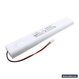 Lithonia ELB 1444N Replacement Battery, 14.4V, 4000mAh, Ni-CD 1